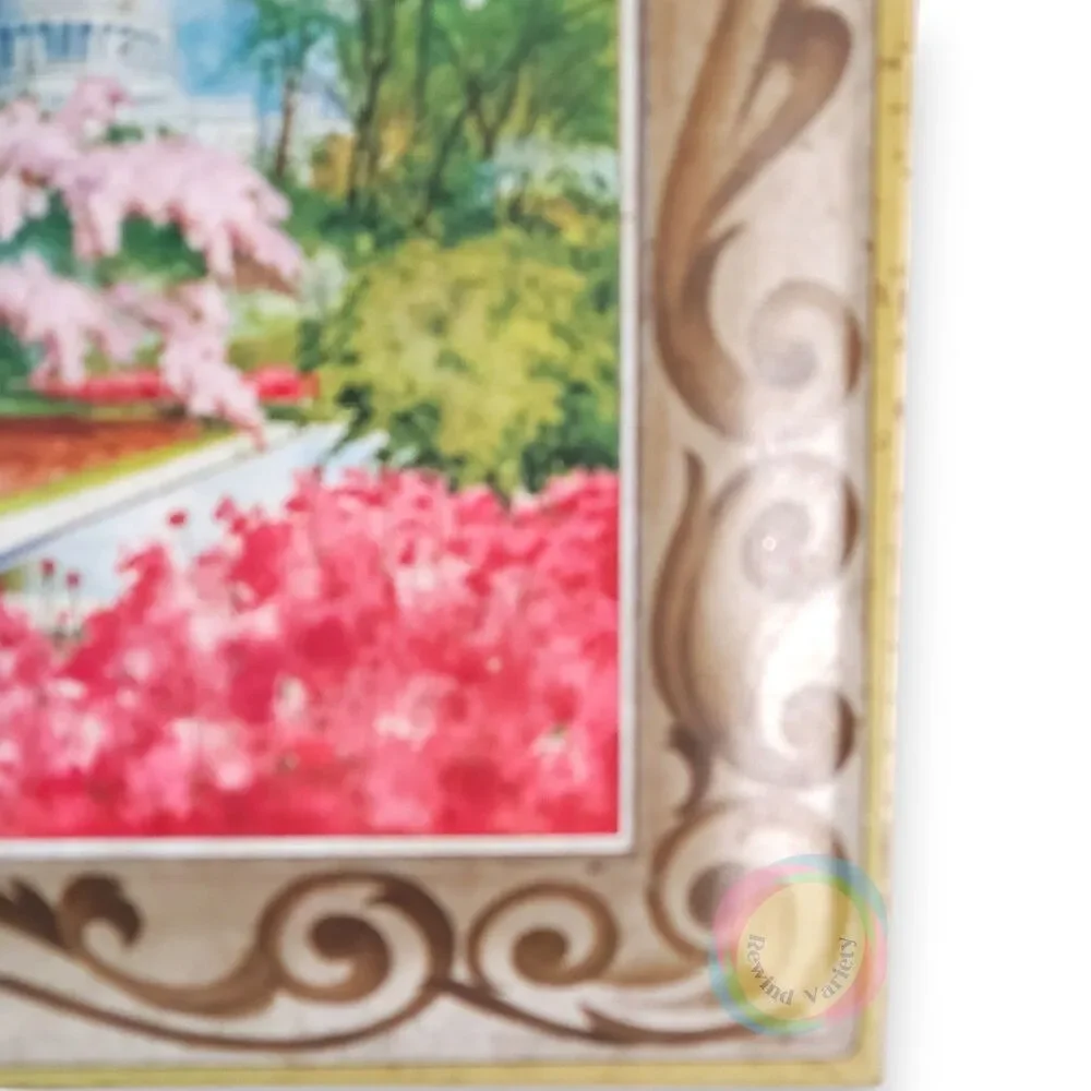 Vintage Sunshine Biscuits Washington DC Sakura Tin